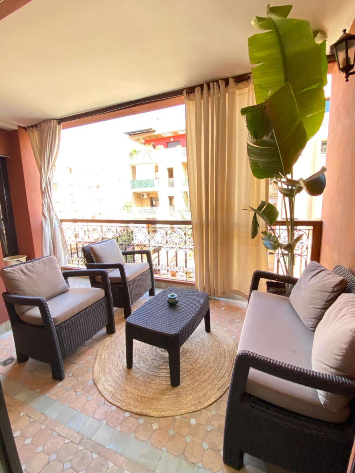 Appartement 1 Chambre Marrakesh Luaran gambar